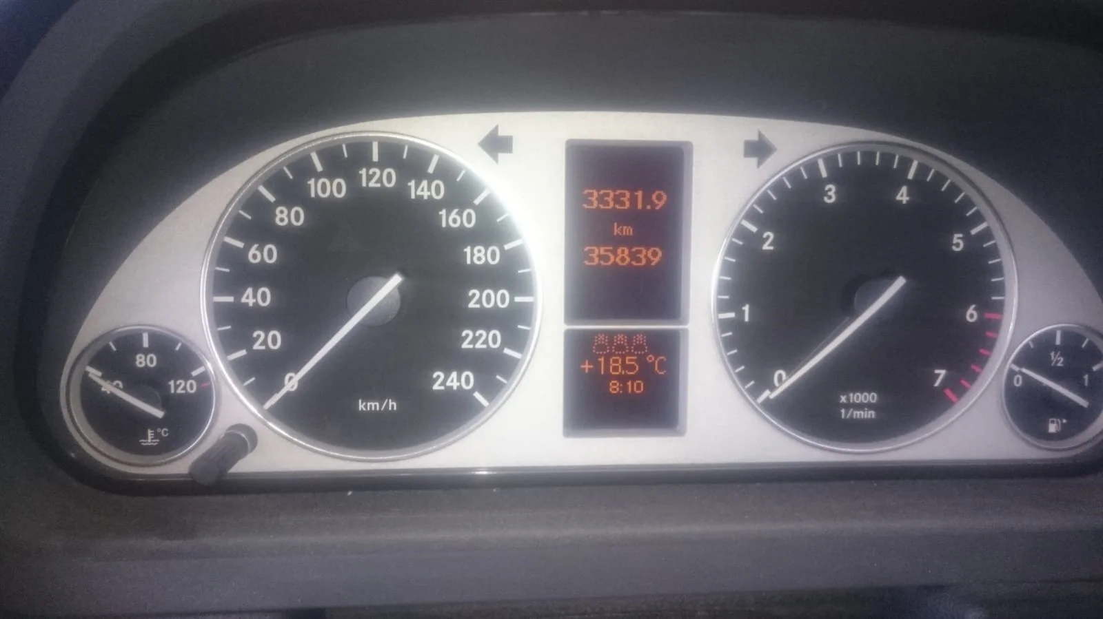 Продажа Mercedes-Benz B class 1.7 (116Hp) (266.940) FWD CVT по запчастям