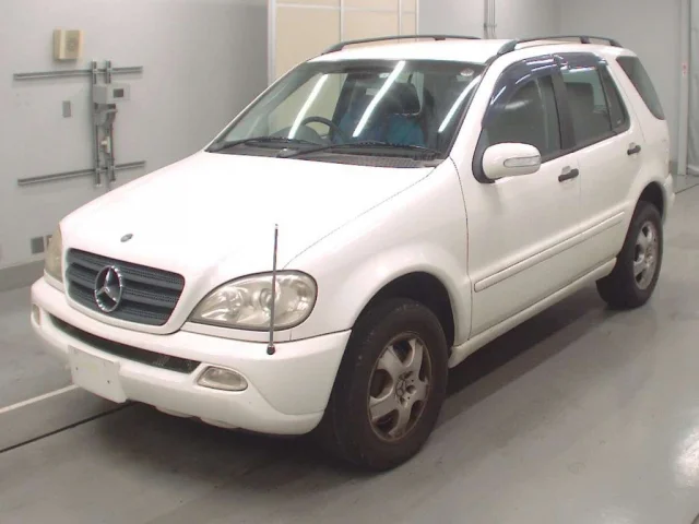Продажа Mercedes-Benz M class 3.7 (235Hp) (112.970) 4WD AT по запчастям