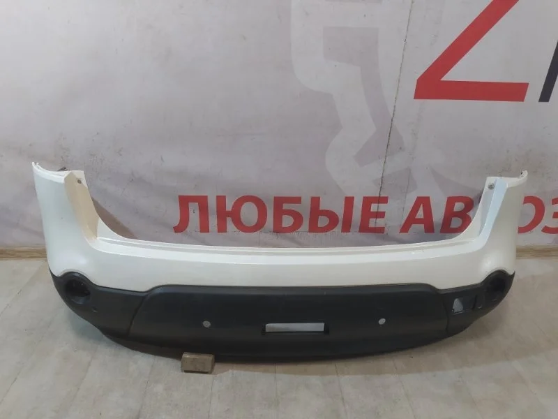 Бампер задний Nissan Qashqai J10 2006-2014