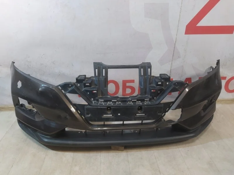 Бампер передний Nissan Qashqai J11 2017-Hb