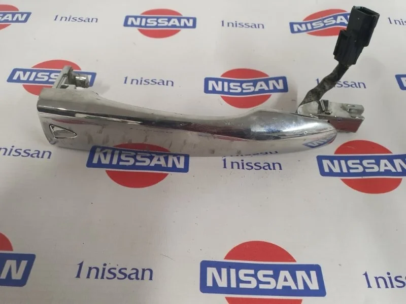 Ручка двери внешняя Nissan X Trail 2015 806404CM0B T32 MR20DD, передняя левая