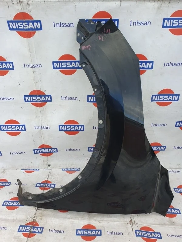 Крыло Nissan Qashqai 2014 F31014EAMA J11 HRA2, переднее левое