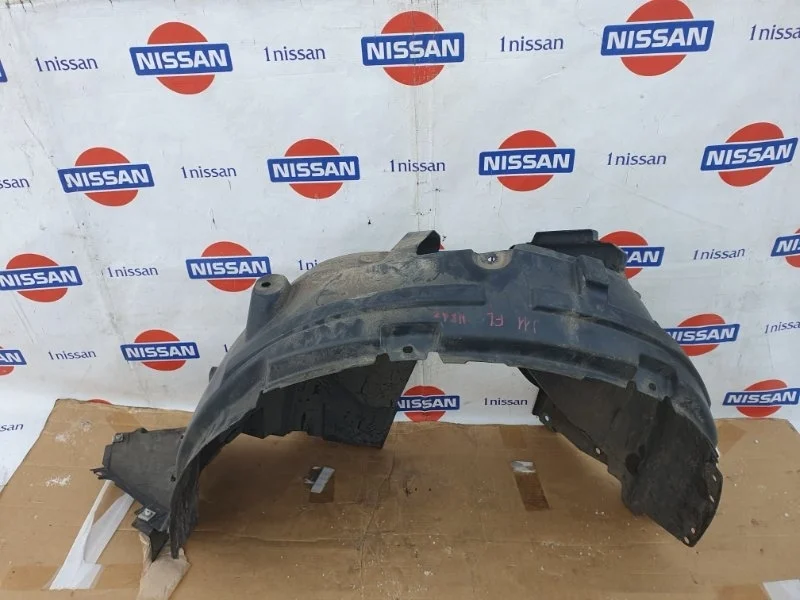 Подкрылок Nissan Qashqai 2014 638434EA0A J11 HRA2, передний левый