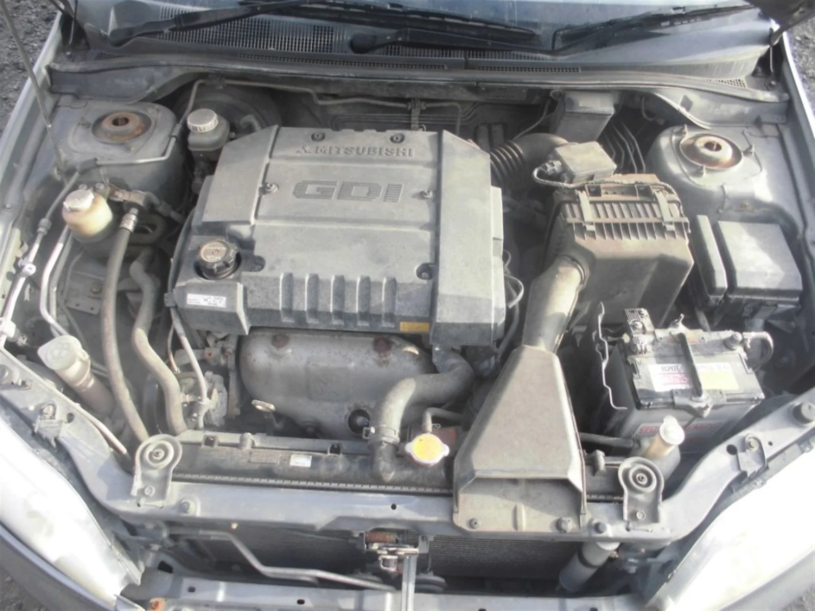 Продажа Mitsubishi Lancer Cedia 1.8 (130Hp) (4G93) 4WD CVT по запчастям