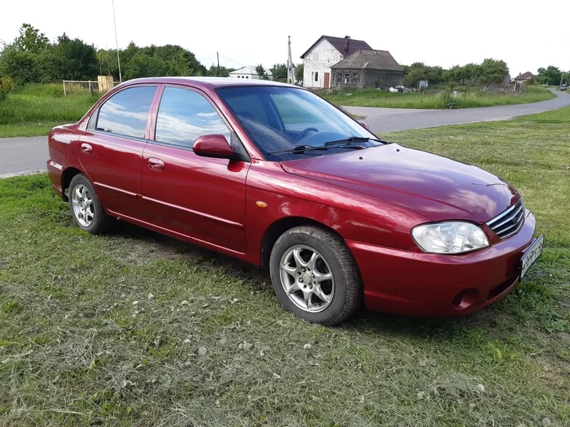 Продажа Kia Spectra 1.6 (101Hp) (S6D) FWD MT по запчастям