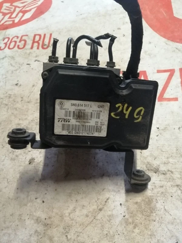 Блок abs Volkswagen Tiguan 2010 5N