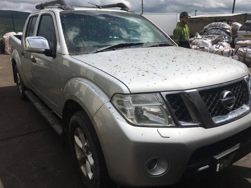 Продажа Nissan Navara 2.5D (190Hp) (YD25DDTI) 4WD AT по запчастям