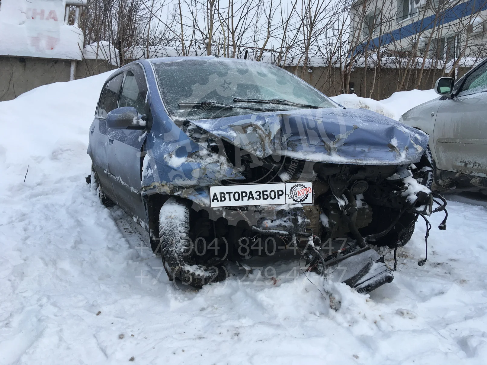 Продажа Hyundai Getz 1.3 (85Hp) (G4EA) FWD MT по запчастям