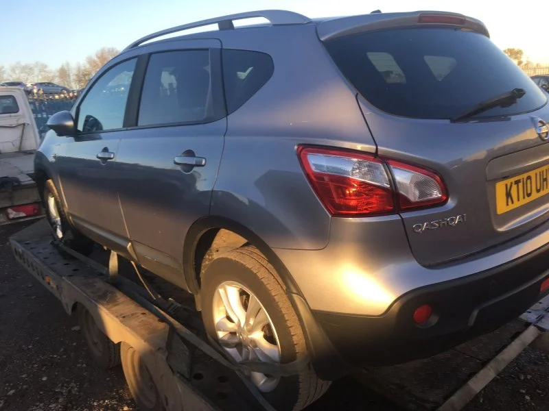 Продажа Nissan Qashqai 2.0 (141Hp) (MR20DE) 4WD CVT по запчастям