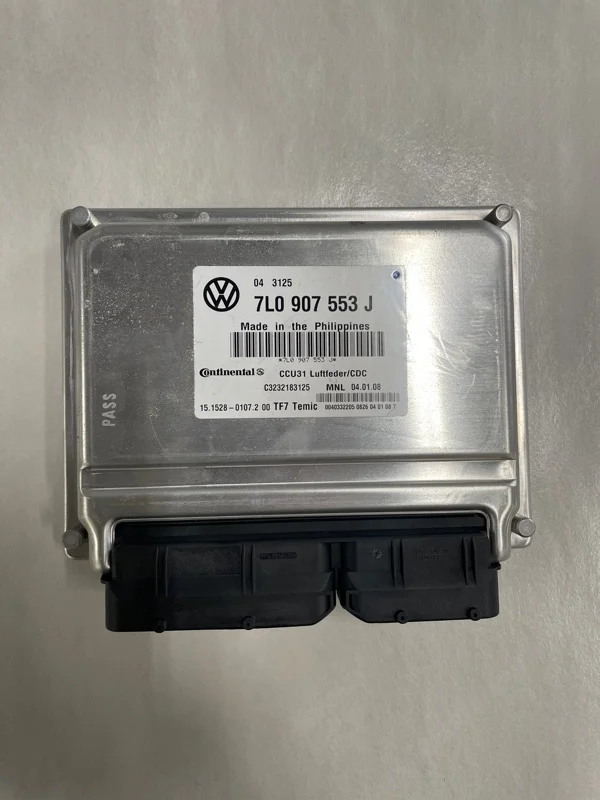 Блок управления пневмоподвеской Porsche Cayenne 2008 957