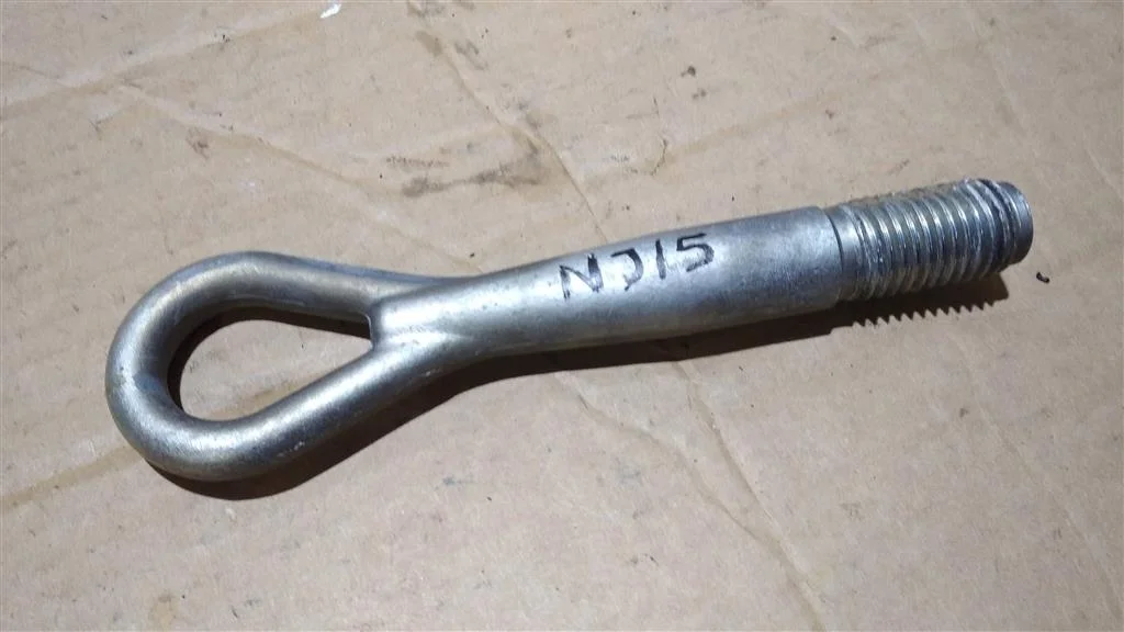 Б.у. крюк буксировочный NISSAN QASHQAI J10 NISSAN QASHQAI J10