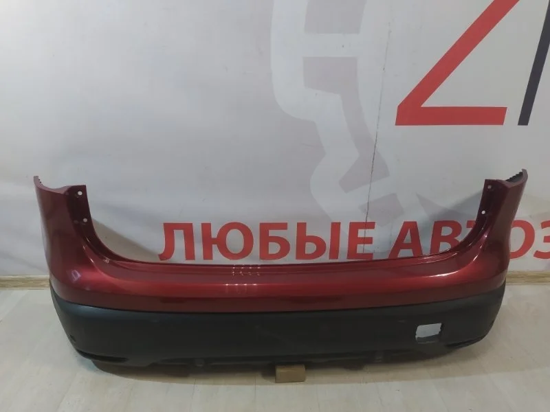 Бампер задний Nissan Qashqai J11 2016-2020