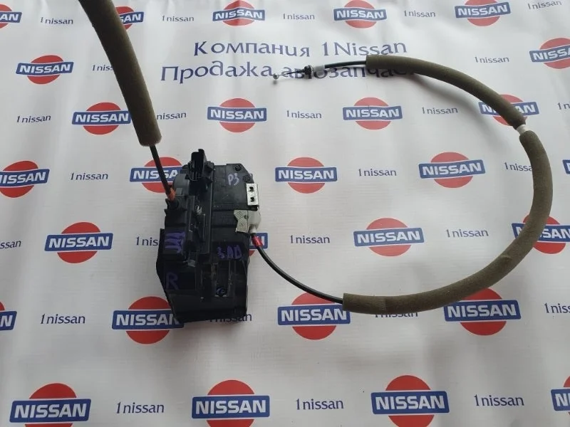 Замок двери Nissan Qashqai 2014 82500BM90A J11 MR20DD, задний правый