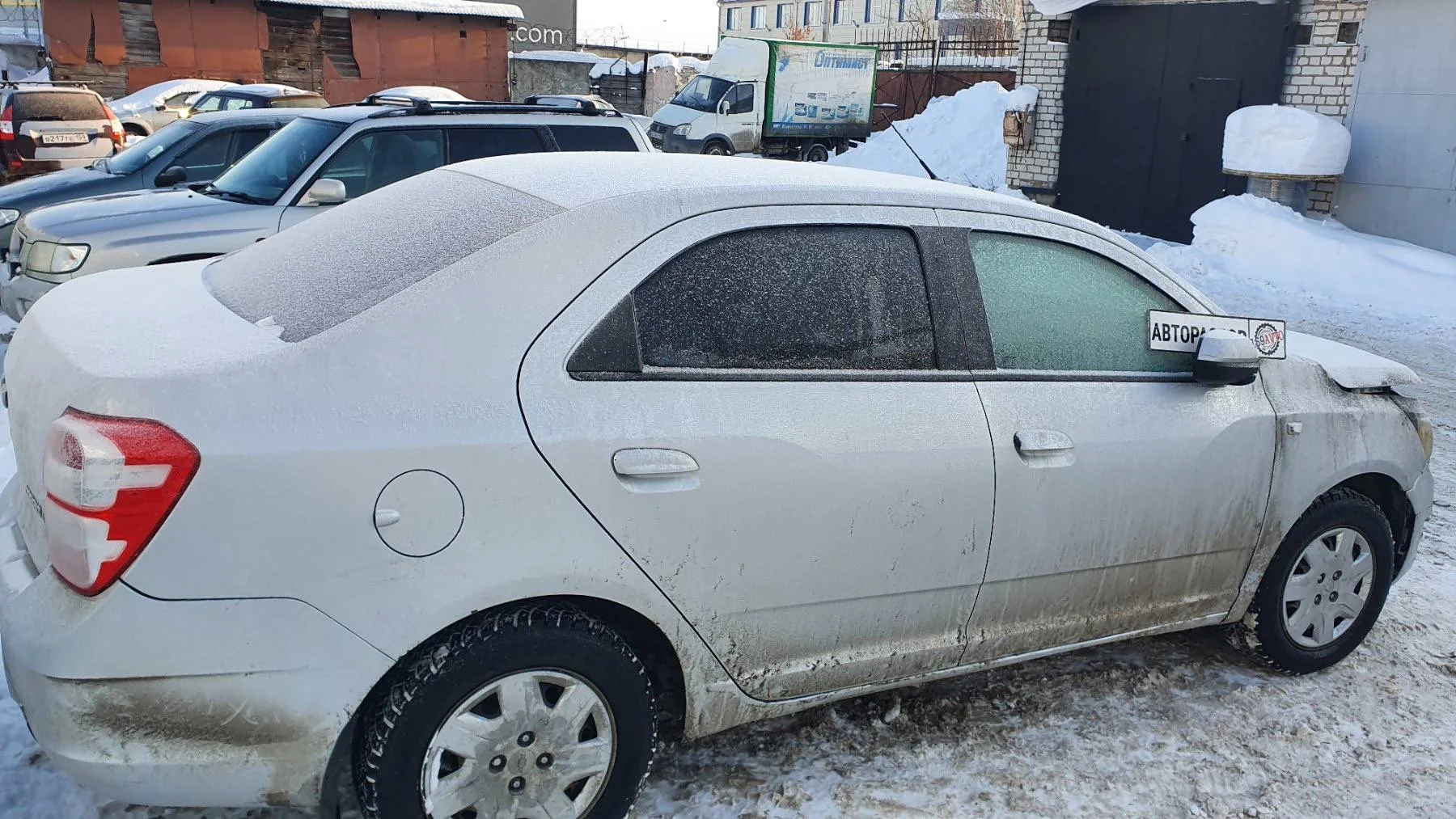 Продажа Chevrolet Cobalt 1.5 (106Hp) (L2C) FWD MT по запчастям