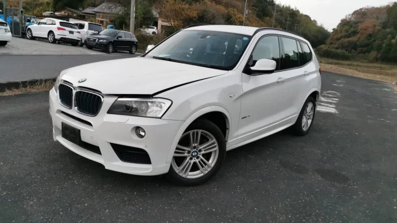 Продажа BMW X3 2.0 (245Hp) (N20B20) 4WD AT по запчастям