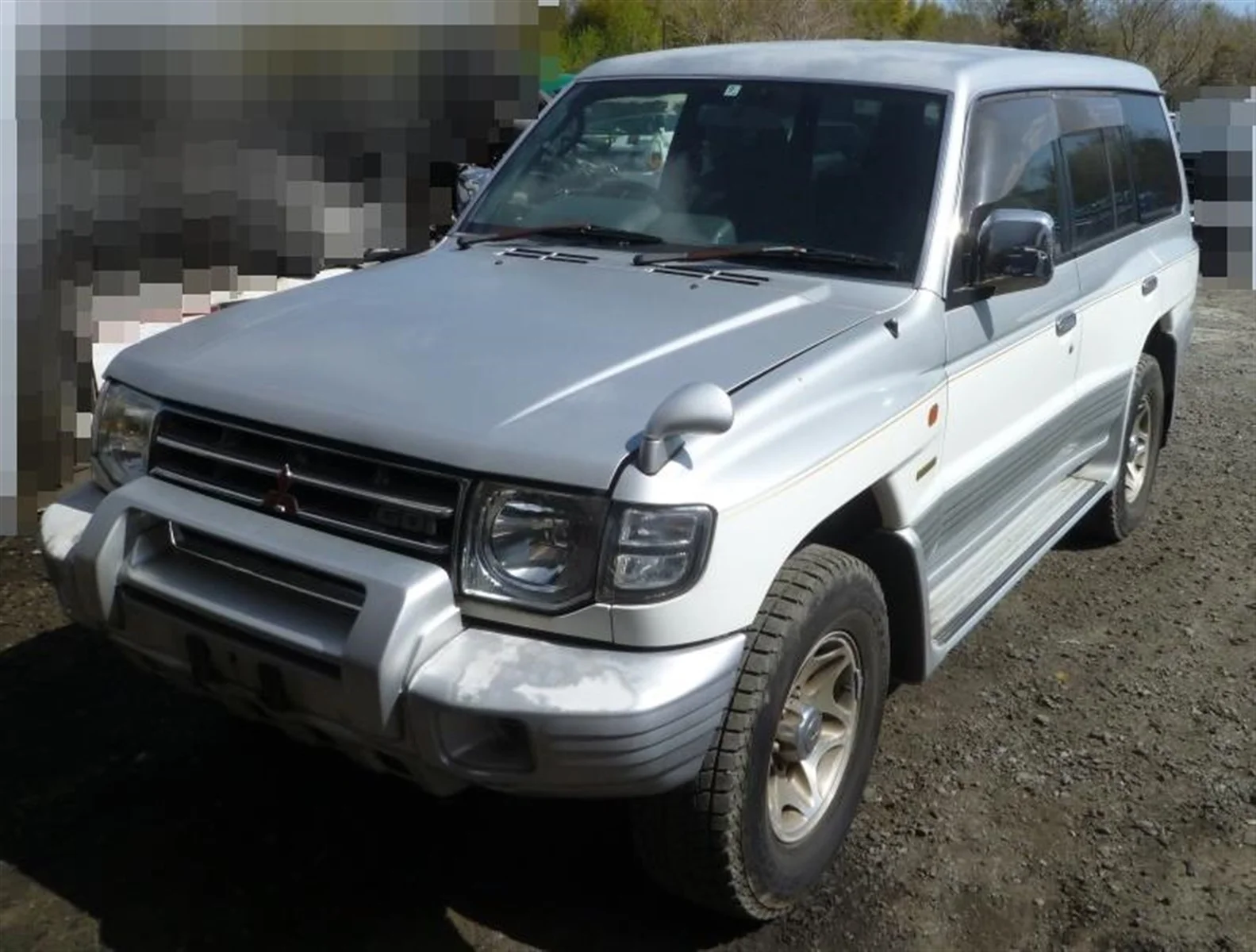 Продажа Mitsubishi Pajero 3.5 (245Hp) (6G74) 4WD AT по запчастям