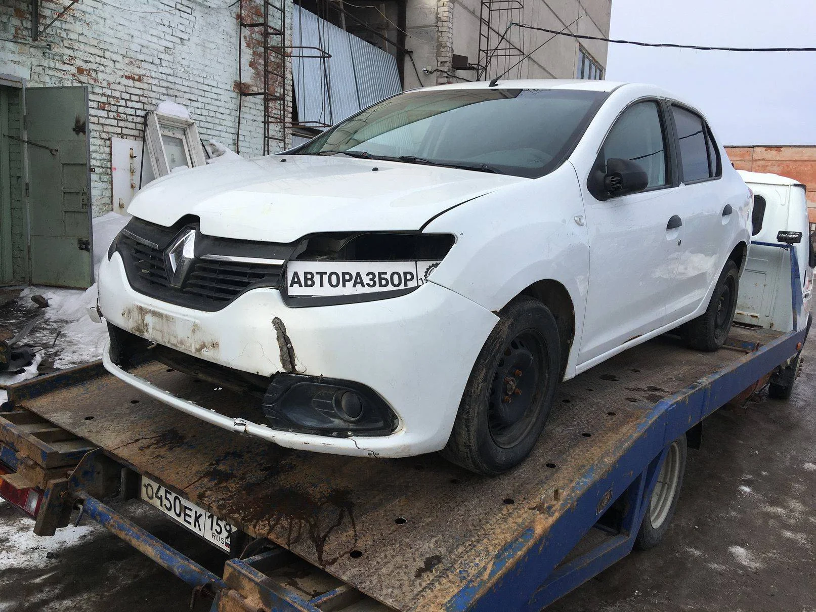 Продажа Renault Logan 1.6 (82Hp) (K7M 812) FWD MT по запчастям