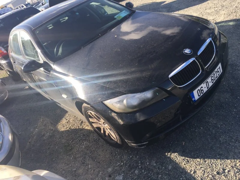 Продажа BMW 3er 1.6 (122Hp) (N45B16) RWD MT по запчастям
