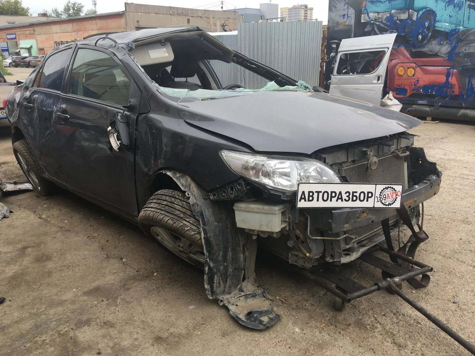 Продажа Toyota Corolla 1.6 (124Hp) (1ZR-FE) FWD AT по запчастям