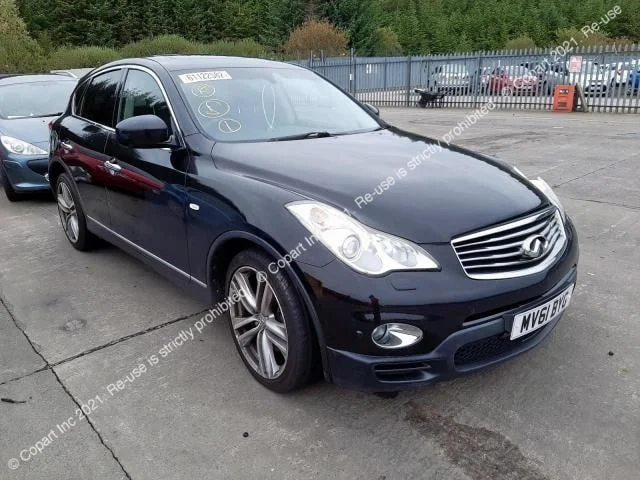 Продажа Infiniti EX 3.0D (240Hp) (V9X) 4WD AT по запчастям