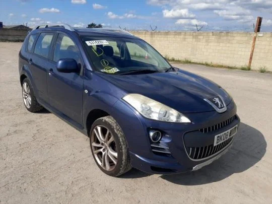 Продажа Peugeot 4007 2.2D (156Hp) (DW12) 4WD MT по запчастям