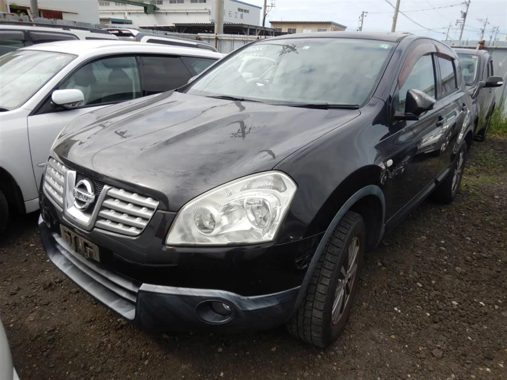 Продажа Nissan Qashqai 2.0 (141Hp) (MR20DE) FWD CVT по запчастям