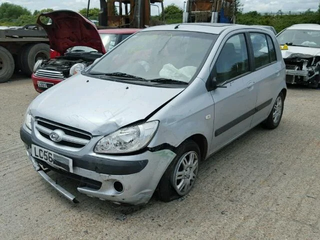 Продажа Hyundai Getz 1.4 (97Hp) (G4EE) FWD AT по запчастям