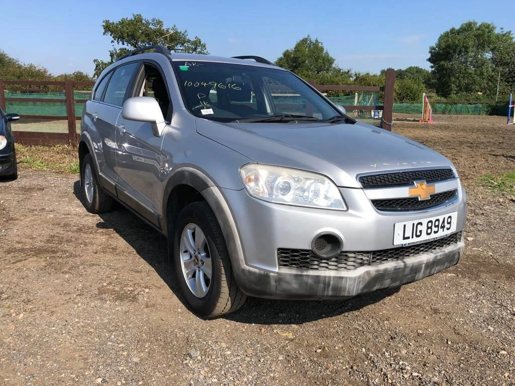 Продажа Chevrolet Captiva 2.0D (150Hp) (Z20DMH) 4WD MT по запчастям