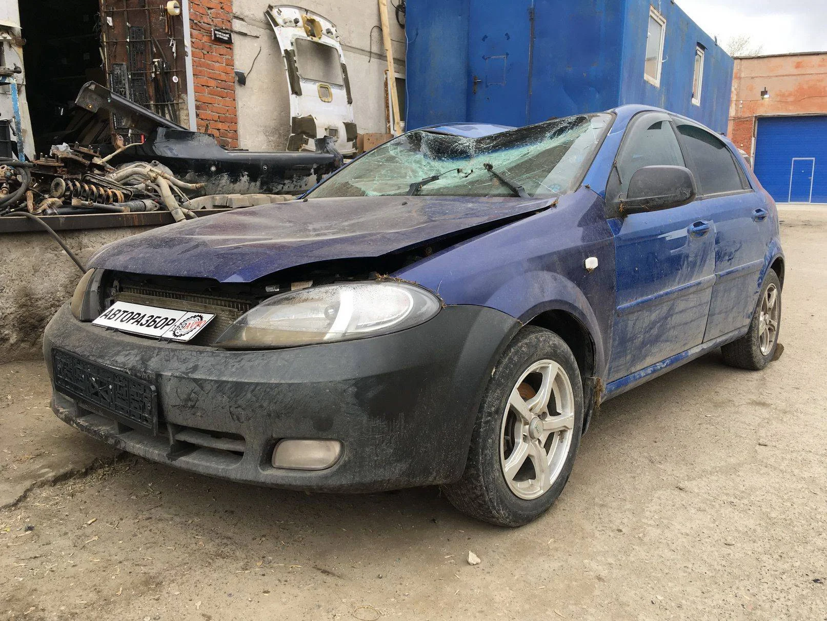 Продажа Chevrolet Lacetti 1.4 (95Hp) (F14D3) FWD MT по запчастям