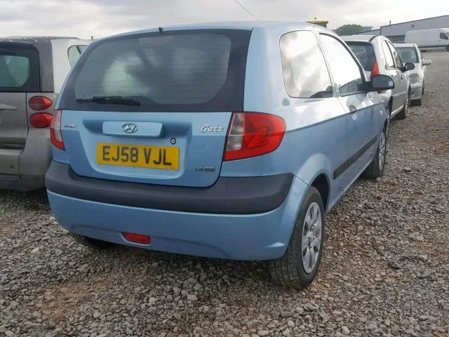 Продажа Hyundai Getz 1.4 (97Hp) (G4EE) FWD MT по запчастям