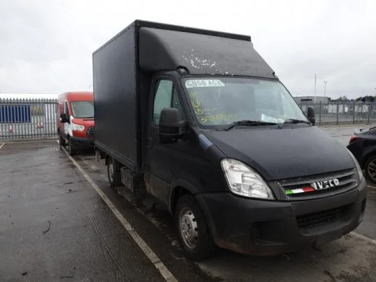 Продажа Iveco Daily 2.3D (116Hp) 4X2 MT по запчастям