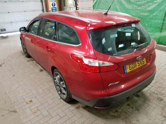 Продажа Ford Focus 1.6 (125Hp) (PNDA) FWD MT по запчастям