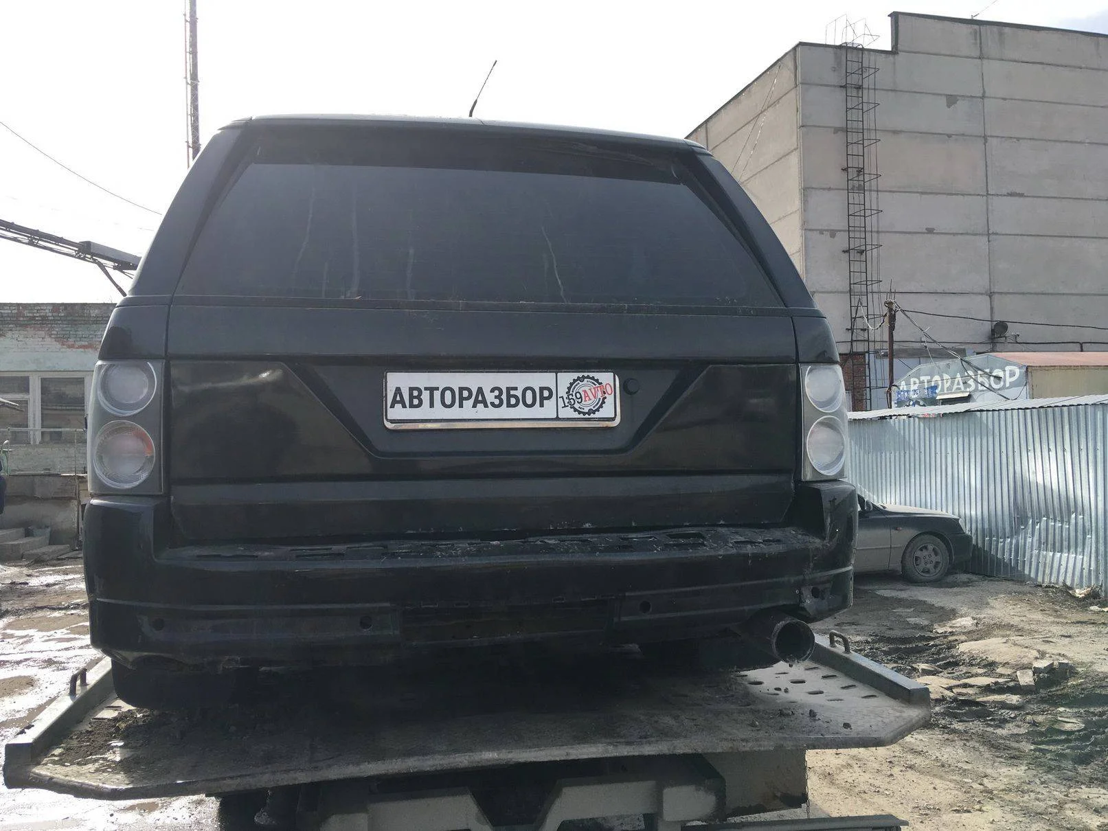 Продажа Land Rover Range Rover 4.6 (224Hp) (46 D) 4WD AT по запчастям