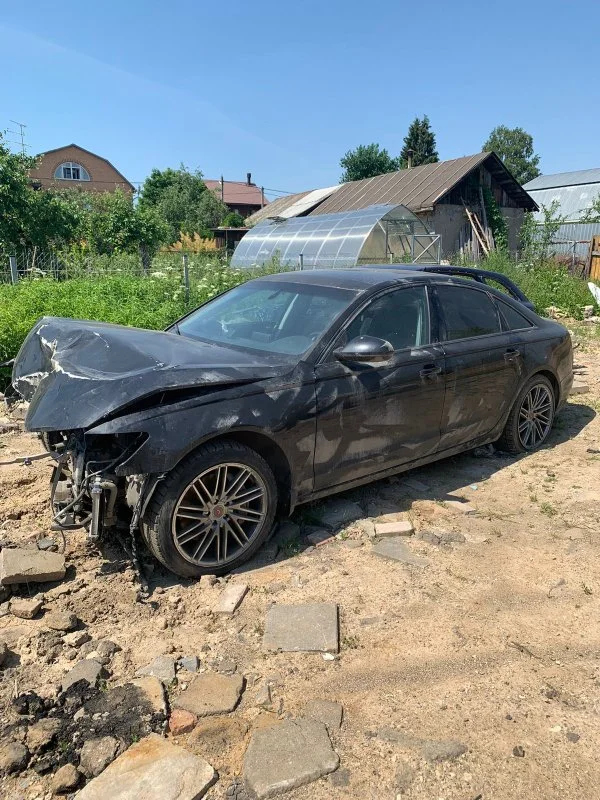 Продажа Audi A6 3.0D (245Hp) (CDUC) 4WD AT по запчастям