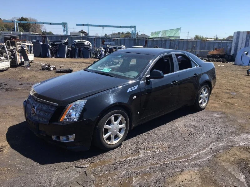 Продажа Cadillac CTS 2.8 (211Hp) (LP1) RWD AT по запчастям