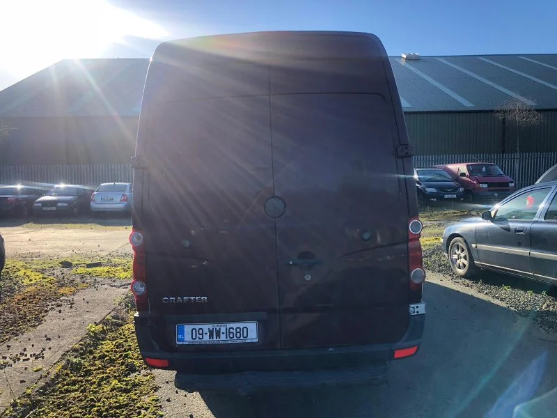 Продажа Volkswagen Crafter 2.5D (109Hp) (BJK) RWD MT по запчастям