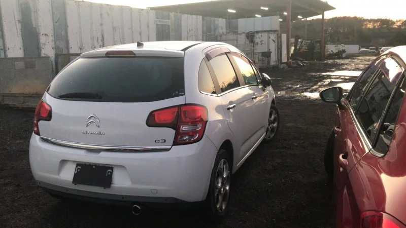 Продажа Citroen C3 1.6 (120Hp) (EP6C) FWD AT по запчастям