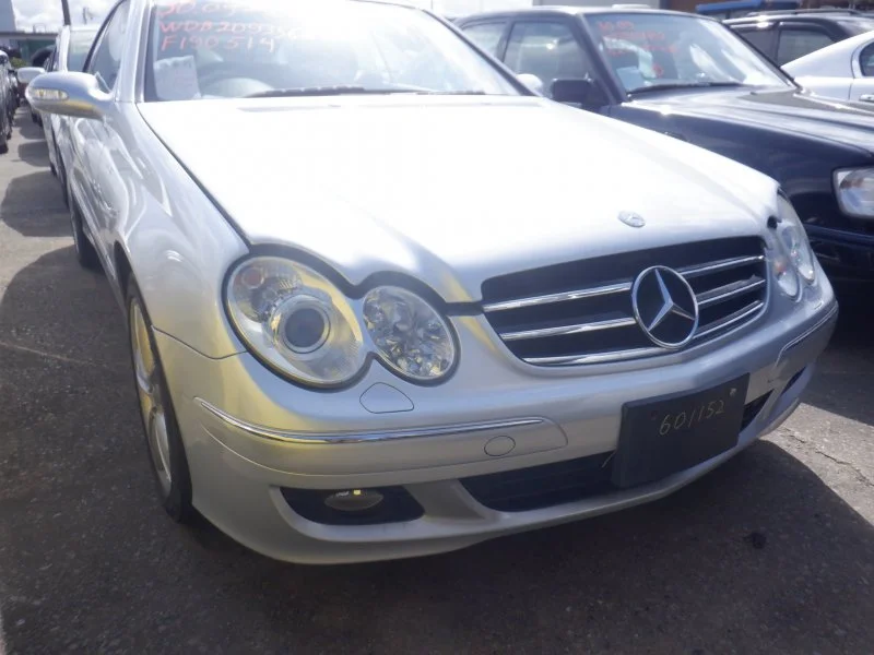 Продажа Mercedes-Benz CLK class 3.5 (272Hp) (272.960) RWD AT по запчастям