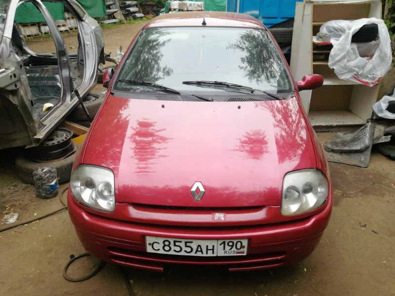 Продажа Renault Symbol 1.4 (75Hp) (K7J 700) FWD MT по запчастям