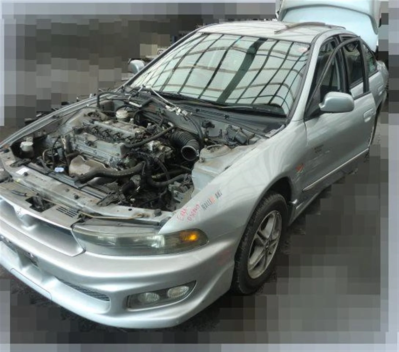 Продажа Mitsubishi Galant 2.4 (150Hp) (4G64) FWD AT по запчастям