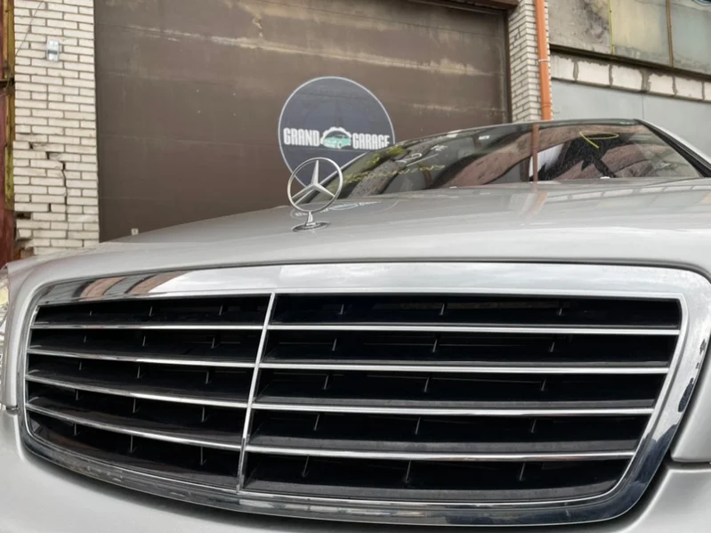 Продажа Mercedes-Benz S class 5.0 (306Hp) (113.960) RWD AT по запчастям