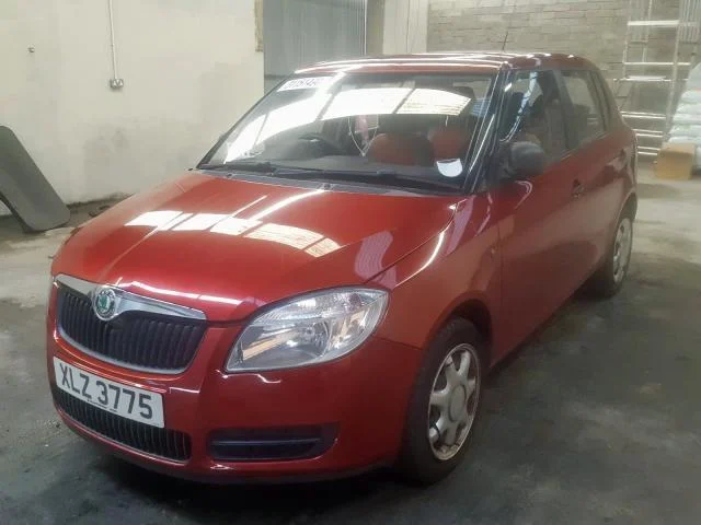 Продажа Skoda Fabia 1.2 (70Hp) (BZG) FWD MT по запчастям