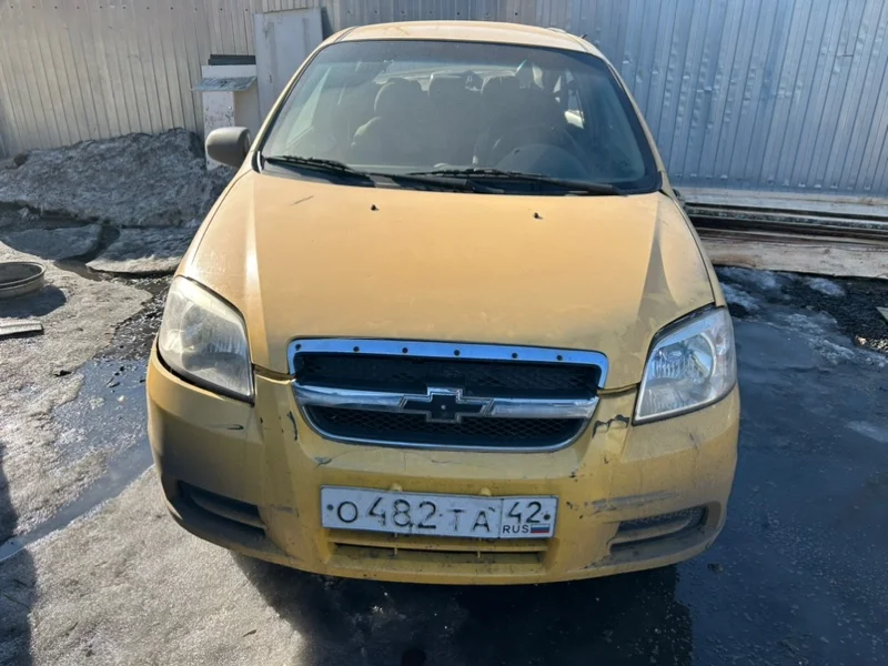 Продажа Chevrolet Aveo 1.2 (72Hp) (B12S1) FWD MT по запчастям