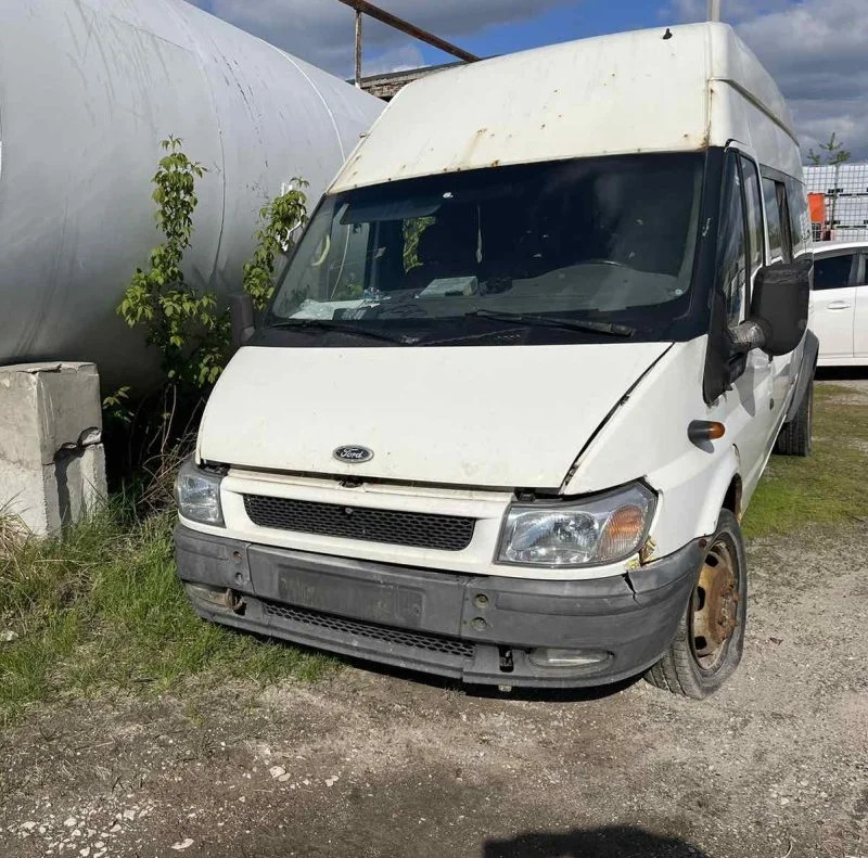 Продажа Ford Transit 2.4D (115Hp) (FXAC) RWD MT по запчастям