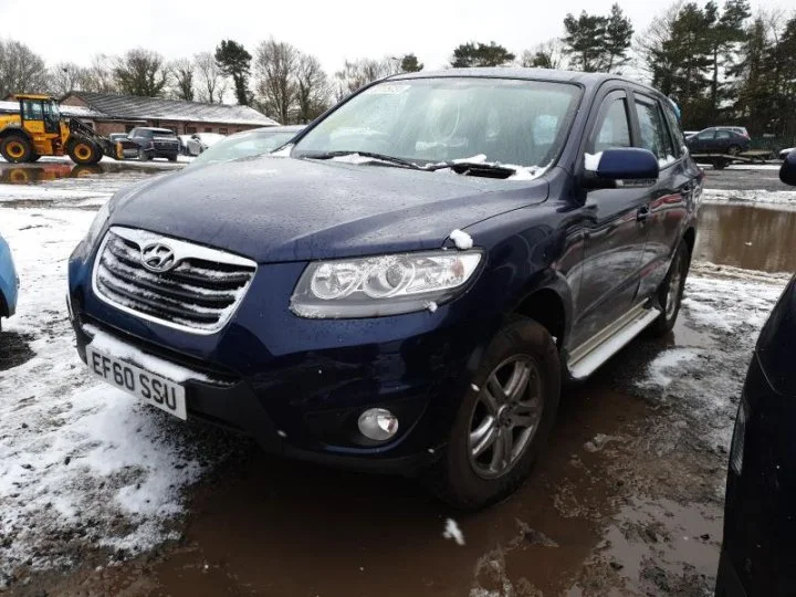 Продажа Hyundai Santa Fe 2.2D (197Hp) (D4HB) FWD AT по запчастям