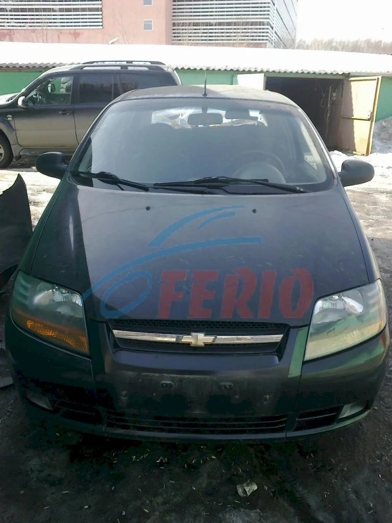 Продажа Chevrolet Aveo 1.4 (94Hp) (F14D3) FWD MT по запчастям