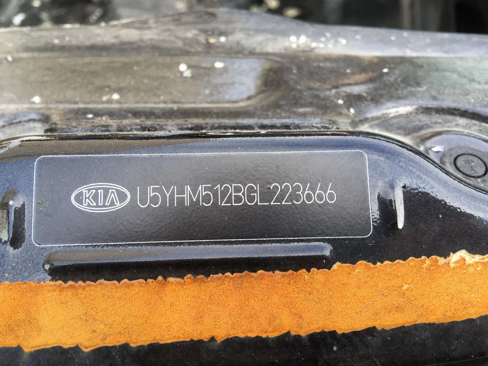 Продажа Kia Ceed 1.6 (130Hp) (G4FG) FWD AT по запчастям