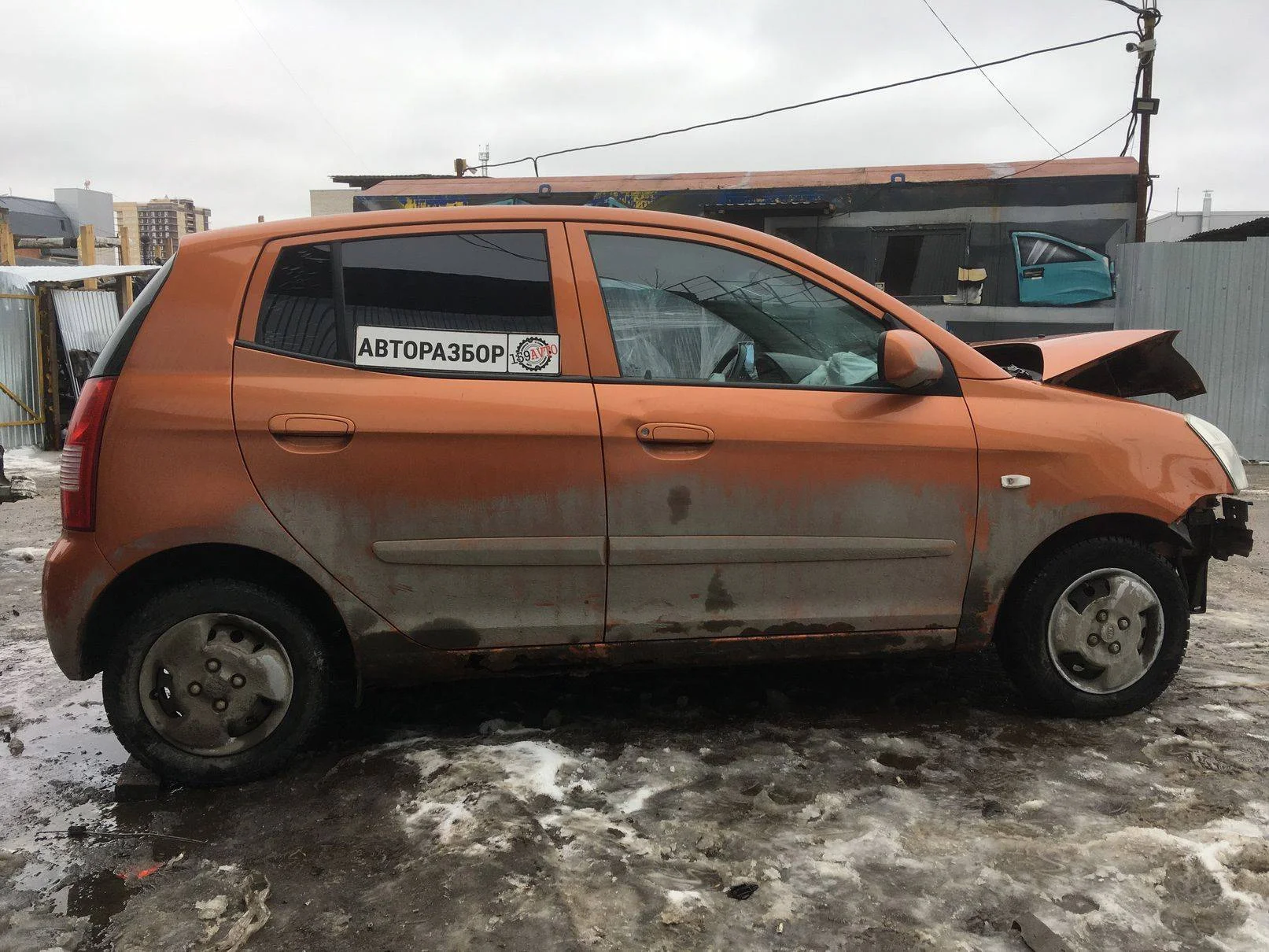 Продажа Kia Picanto 1.0 (62Hp) (G4HE) FWD MT по запчастям