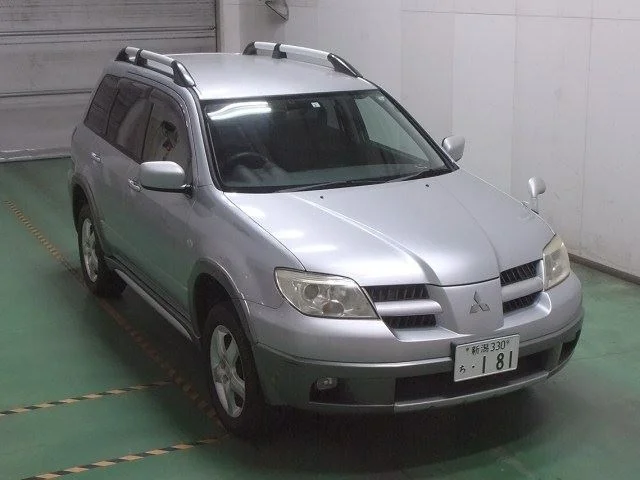 Продажа Mitsubishi Airtrek 2.4 (160Hp) (4G69) 4WD AT по запчастям