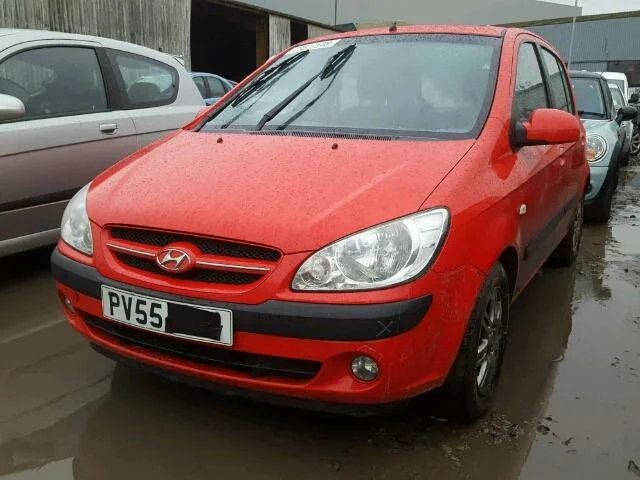 Продажа Hyundai Getz 1.4 (97Hp) (G4EE) FWD MT по запчастям